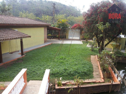 Chácara Residencial À Venda, Parque Bela Vista, Mairiporã. - Ch0147