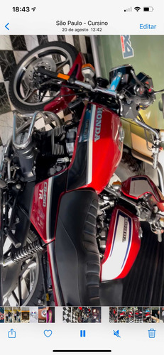 Imagem 3 de 12 de Honda Cb 400 Tr