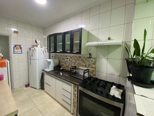 Imagem 9 de 15 de Apartamento 2 Dormitórios Para Venda Em Santos, Vila Mathias, 2 Dormitórios, 1 Banheiro - 369_1-2240536