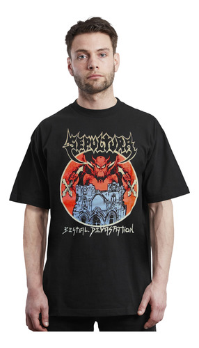 Sepultura - Bestial Devastation Funny - Metal -polera