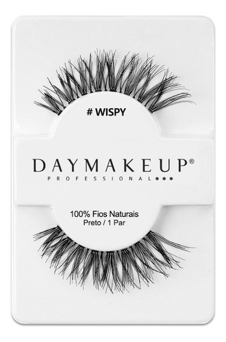 Cílios Postiços #wispy - Human Hair - Daymakeup