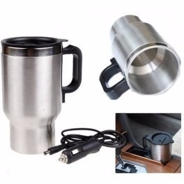 Imagen 2 de 6 de Calentador Taza Para Auto Carro Mantén Caliente Tu Bebida