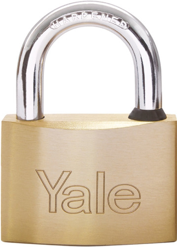 Candado Yale Italiano 110-30 (1101) Color Dorado