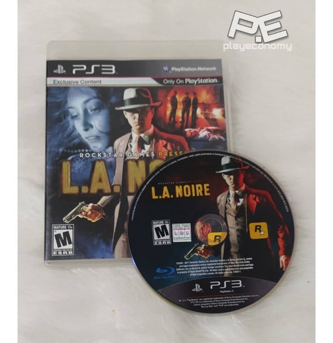   L.a. Noire - Ps3 Usado En Perfecto Estado