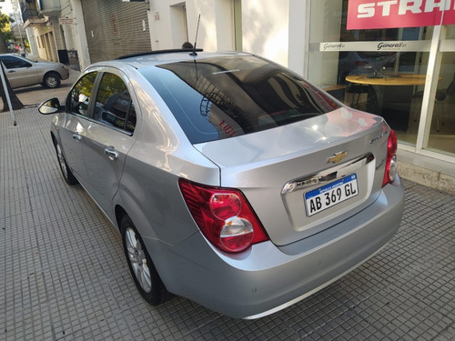 Chevrolet Sonic 2016 1.6 Ltz Mt 50000km Techo Cuero #ca1