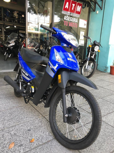 Imagen 7 de 12 de Brava Nevada 110 0km 2022 No Keller Crono Motomel Blitz Uno