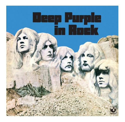 Deep Purple - Deep Purple In Rock -  Lp Vinilo Nuevo 2021