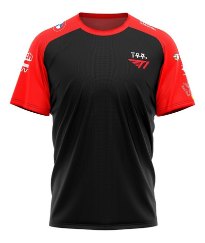 Imagen 1 de 8 de Camisetas T1 2022 E-sports