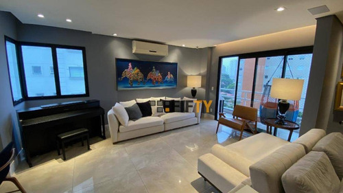 Apartamento À Venda, 108 M² Por R$ 1.300.000,00 - Brooklin - São Paulo/sp - Ap42380