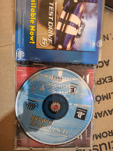 Test Drive Para Ps1 (Reacondicionado)