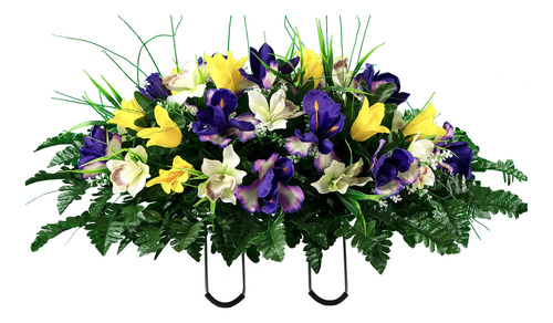 Sympathy Silks Flor Artificial Para Cementerio Tulipane Aire