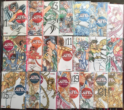 Manga Coleccion Saint Seiya Ultimate Tomo 01 Al 22 - Mexico