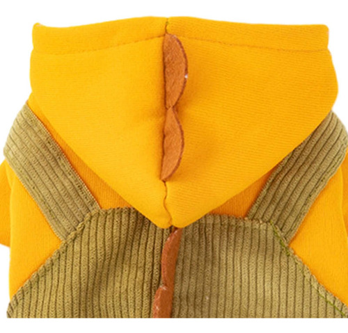 Sudadera Con Capucha Para Perro De Dinosaurio, Abrigo Para M