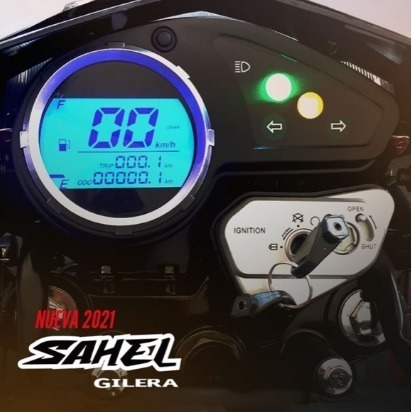 Gilera Sahel 150 Zr Skua Triax Enduro Eccomotor
