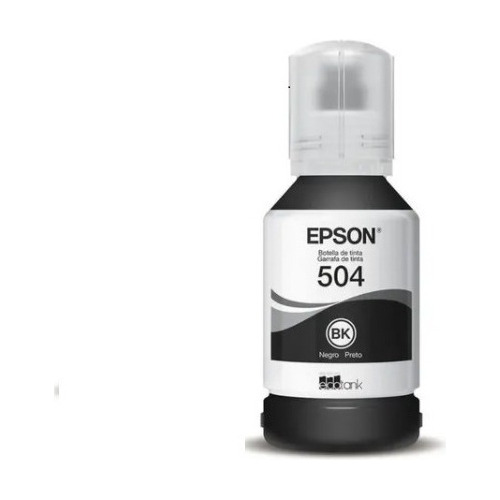Recambio de tinta negra Epson T504 L4150, L4160, L6161, L6171