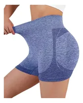 Comprar Short Calza Corta Push Up Frunce Levanta Cola Sin Costura