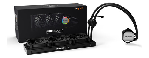 Enfriador de agua Be Quiet Pure Loop 2 360 mm RGB negro - Bw019