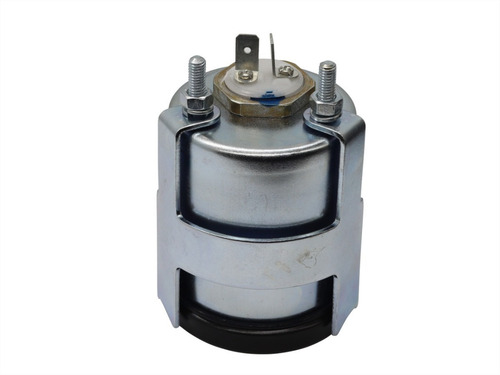 Imagem 3 de 3 de Horimetro Elétrico Universal 12v 24v 52mm Siemens Novo C/ Po