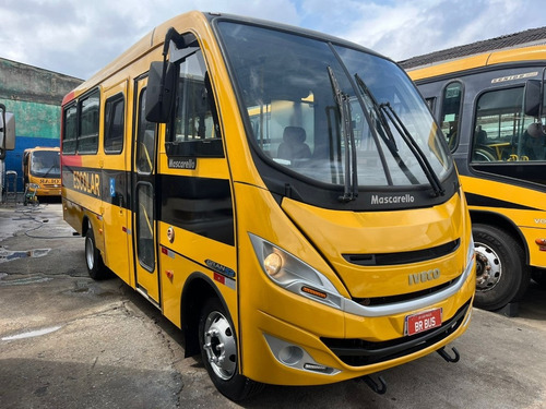 Micro Mascarello S2 Caminho Da Escola Seminovo Ú Dono Iveco 