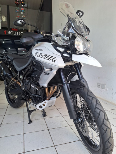 Triumph Tiger 800 Xcx 2019 Com Apenas 20.000 Km