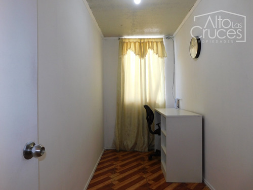 Depto. En Valle Quinta Los Ángeles (piso 1) - Sector Lircay