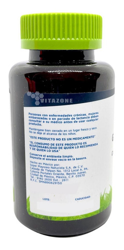 Imagen 5 de 5 de Glucosamina, Condroitina Y Cartílago De Tiburón 200 Caps Vid