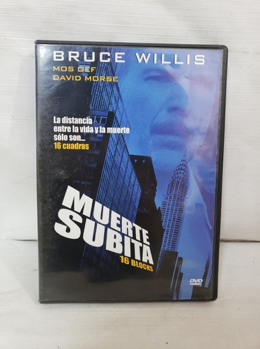 Muerte Subita Bruce Willis Dvd Fisico 