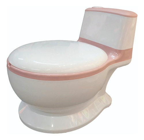 Troninho Infantil Rosa Com Som Zippy Toys