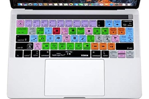 Xskn Mac Logic Pro X Acceso Directo En Inglés Diseño De Tecl