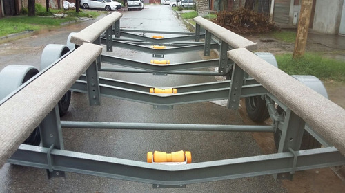Trailers De Lujo Para Semirrigidos De 5,2 Mts Full