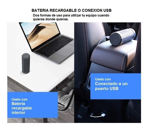 Ionizador Purificador Aire Auto Envio Gratis Estuche Regalo