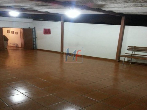 Imagem 9 de 20 de Id 4903 - Excelente Sobrado Na Lapa Próx. Estação De Trem, Com 2 Pavimentos, Possui 3 Quartos, Sala Espaçosa, Cozinha, Edicula, 276 M². - 4903