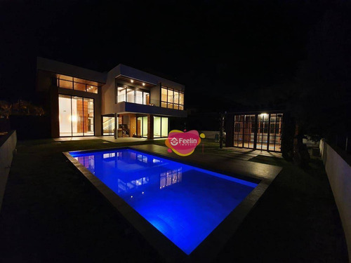 Imagem 20 de 30 de Casa Com 3 Dormitórios À Venda, 470 M² Por R$ 2.900.000,00 - Sambaqui - Florianópolis/sc - Sc - Ca0004_feelin