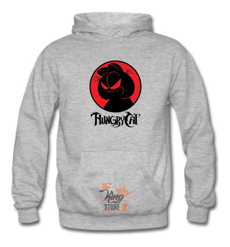 Poleron, Thundercats, Garfield, Gato, Xxxl / Kingstore10