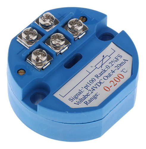 Transmisor Sensor De Temperatura 0-200 Grados