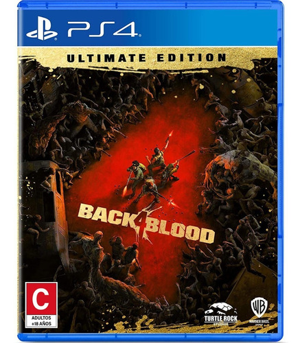 Back 4 Blood  Ultimate Edition Warner Bros. PS4 Físico