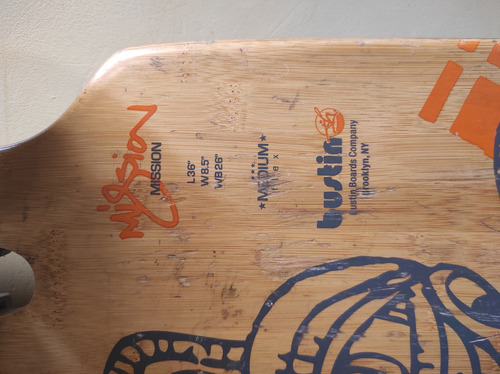 Imagen 4 de 6 de Longboard Bustin Mission Complete 36