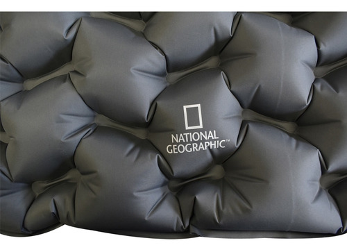 Colchoneta Ultralight Gris - National Geographic