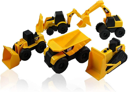 Camiones De Juguete Caterpillar Cat Mini Machine Para Constr