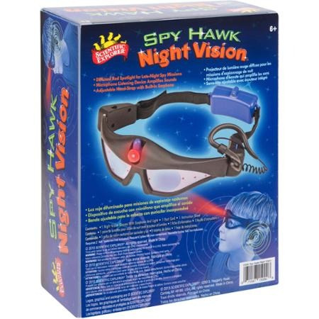 Gafas De Visión Nocturna Spyhawk Slinky Science