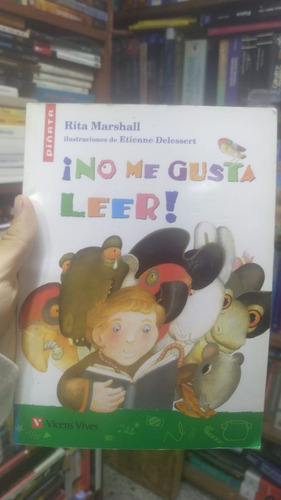 Libro No Me Gusta Leer