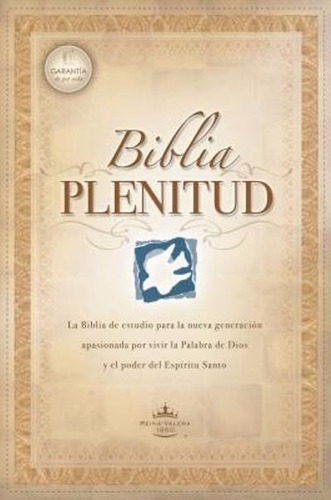Imagen 1 de 5 de Biblia De Estudio Plenitud - Cartulina - Reina Valera 1960