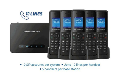 Grandstream  Dp-720 Telefono Ip Inalambrico