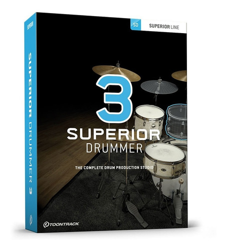 Imagen 1 de 2 de Toontrack Superior Drummer 3 (windows - Mac)