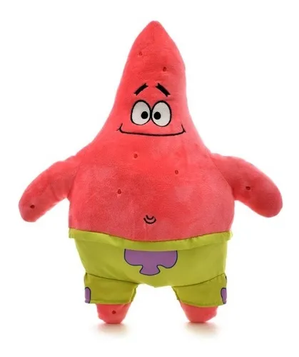 Peluche de patricio sales