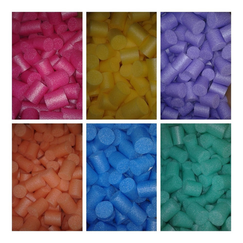 Espumas Para Piscina De Bolinhas Kit Com 2 Mil+2 Brindes