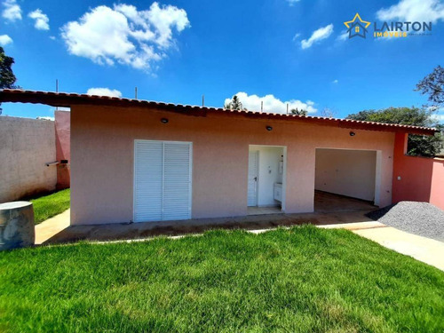 Chácara Com 1 Dormitório À Venda, 750 M² Por R$ 320.000 - Parque Videiras - Jarinu/sp - Ch1437