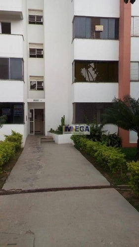 Imagem 23 de 24 de Apartamento Com 2 Dormitórios À Venda, 57 M² Por R$ 220.000,00 - Parque Camélias - Campinas/sp - Ap5219