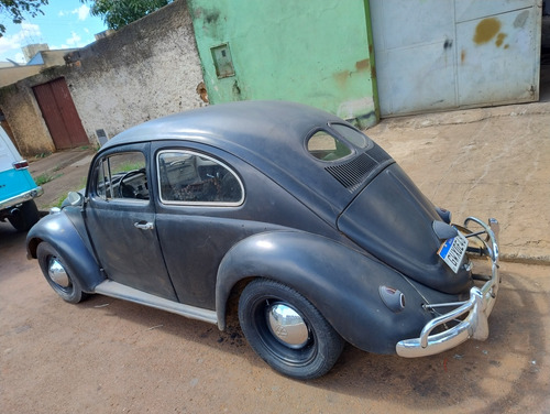 Vw Fusca Split Lata Rodando Documentado