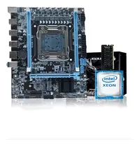 Comprar Kit  Placa Mãe  X79 + Xeon E5 2650 V1 + 16gb Ram + Brinde